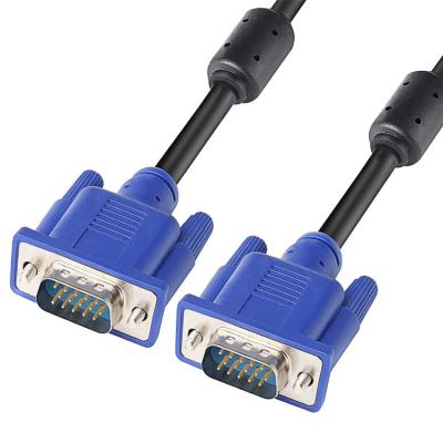 China 1M 1.5M 2M 3M 5M 1080P  Male to Male HD DB 15 PIN VGA To VGA Monitor Cable for PC Computer for sale