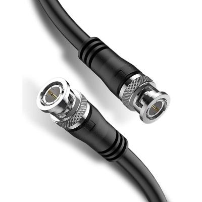 China SDI HD Assembleia de Segurança Câmera de vigilância de vídeo coaxial Potência de vídeo BNC Jack Conector macho Cable de extensão BNC à venda