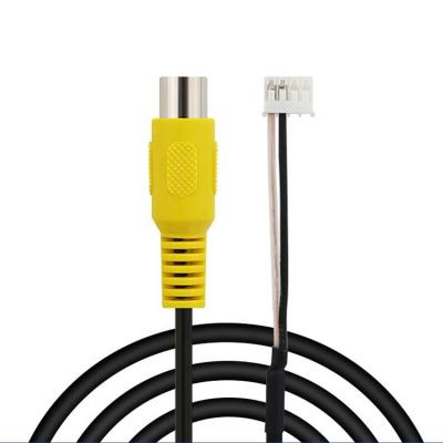 China Custom RCA Female Male to JST PH2.0 XH SH MX Connector Cable for Radio TV for sale