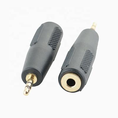 China 3 Poles TRS Jack Male to Female 2.5 to 3.5  Audio Adapter for sale