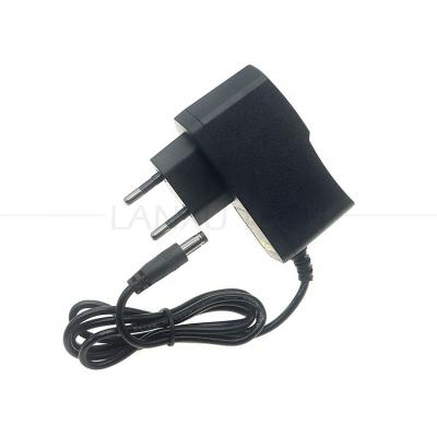 China Universal EU US UK AU Plug AC to 12v 9v 5v 1A 2A DC 5.5x2.1mm 2.5mm Jack Power Supply Converter Adapter for sale