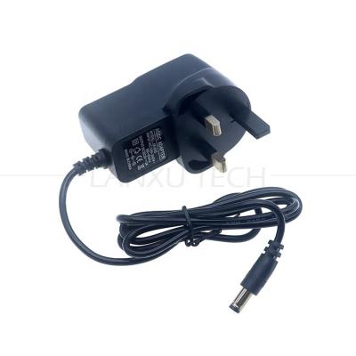 China Universal UK US EU AU Plug AC to 24v 12v 9v 5v DC 5.5x2.1mm Jack Power Supply Adapter for sale