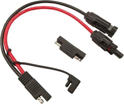 China 10AWG SAE naar zonnepaneeladapter Verlengkabel RV Zonnepaneel Connector Kabel voor RV Caravan Zonnepanelen Batterijlading Te koop