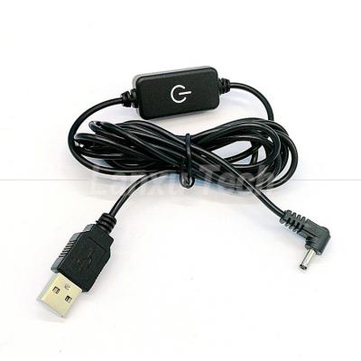 China USB to DC Jack Stepless Dimmer for LED Light Strip for sale