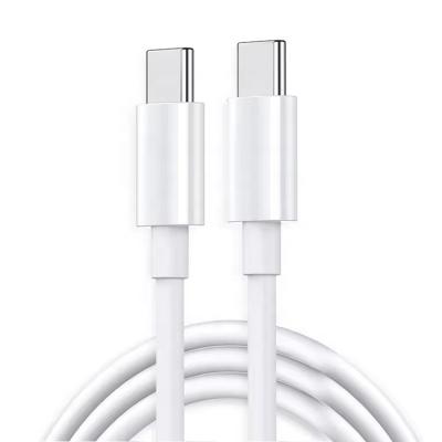 China High Quality Fast Charging 60w 100w Type C to Type C PD Data Charger Cable for sale