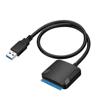 China High Compatible 2.5 3.5 Inch SSD HDD Hard Drive Disk USB 3.0 to Sata Cable for sale