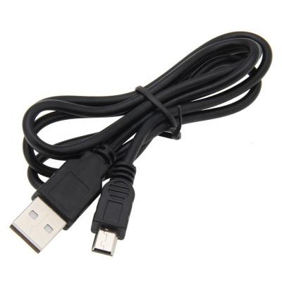 China 1m 1.5m 2m 3m 5m 10m Carregador de dados USB A macho para Mini B 5P cabo USB para câmera do controlador PS3 à venda