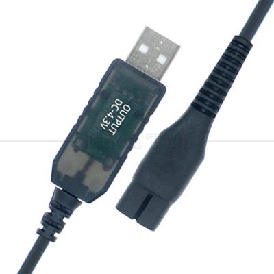 Κίνα Αντικατάσταση υψηλής ποιότητας 15V 8V 4.3V USB καλώδιο φόρτισης για την Philips για την Philip Shaver προς πώληση