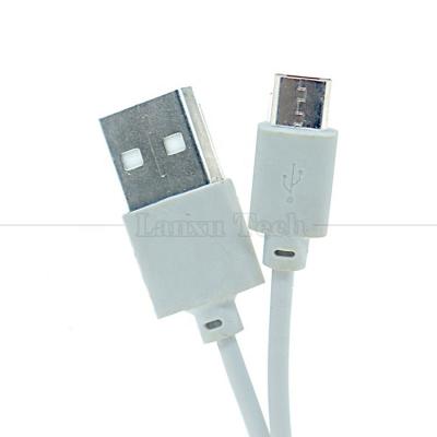 China Short Fast Charging  2A Micro V8 USB Charger Cable for Power Bank Tablet Hard Drives for sale