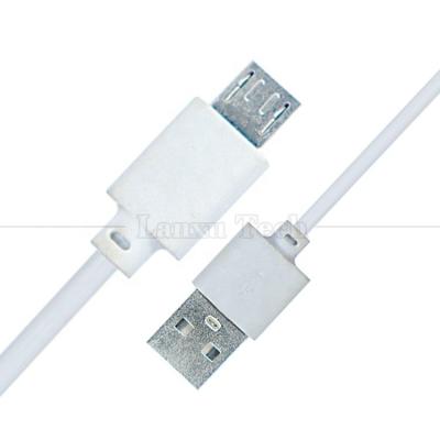 China Short 0.3M 0.5M 1M Charging Micro USB Charger Cable for Power Bank Tablet Toy for sale