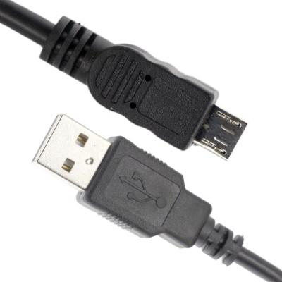 China 1M 2M 3M 5M USB A Male To Micro B Connector USB Data Charger Extension Cable for sale