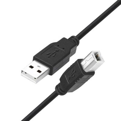 China High Quality 1m 2m 3m USB B to A Male Cable for Printer Scanner for sale