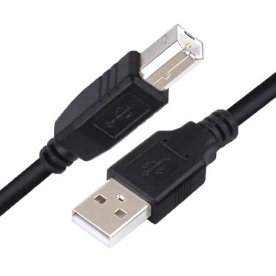 China High Quality 1M Data Charging USB B Male to USB 2.0 A Male  Printer Scanner Cord Cable for sale