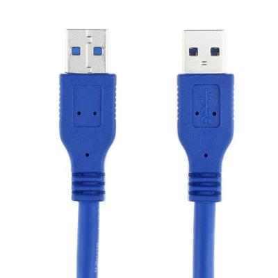 China High Speed Data Charging 5Gbps USB 3.0 A Male to A Male USB 3.0 Extension Cable for sale