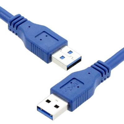 中国 超高速データ 5GbpsタイプA 男性から男性にPCモデムのUSB 3.0拡張ケーブル 販売のため