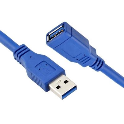 중국 고속 5Gbps 1m 3m 5m 10m USB 3.0 타입 A 남성에서 여성 USB 3.0 확장 케이블 판매용