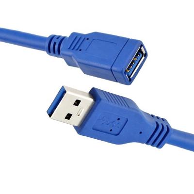 중국 고속 5Gbps 1m 3m 5m 10m USB 3.0 타입 A 남성에서 여성 USB 3.0 확장 케이블 판매용