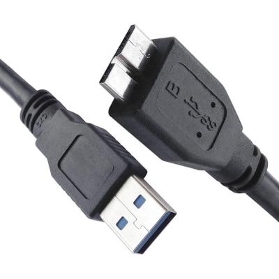 China High Speed 5Gbps Data Charging Micro USB 3.0 cable for External Hard Drive SDD HDD for sale