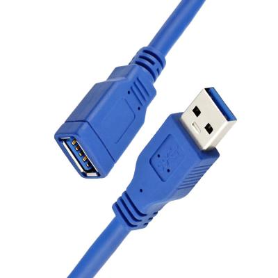 중국 고속 5Gbps 1m 3m 5m 10m USB 3.0 타입 A 남성에서 여성 USB 3.0 확장 케이블 판매용