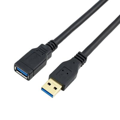 중국 OEM 고속 5Gbps 1M USB 3.0 남성에서 여성 USB 3.0 타입 A 확장 케이블 판매용