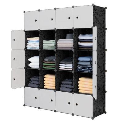 China (Size) 20 Large Cubes Adjustable Wardrobes for Dorm House Rental Home Storage Portable Wardrobe and Easy to Assemble for sale