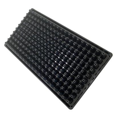 China Gardening tray thickened and deepened plug seedling garden tray flower tray hydroponic seedling supply for sale