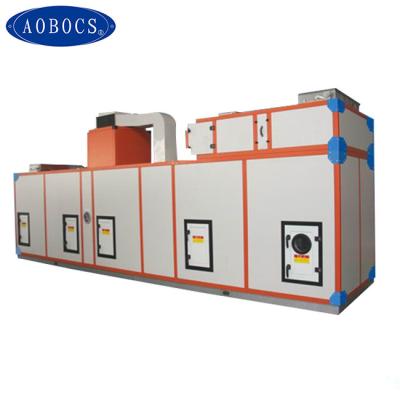 China Industrial Air Drying Rotary Desiccant Dehumidifier With Silica Gel Wheel Suitable For Lithium Industry for sale