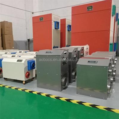 China Industrial Air Drying Silica Gel Rotor Equipment Small Desiccant Industrial Dehumidifier for sale