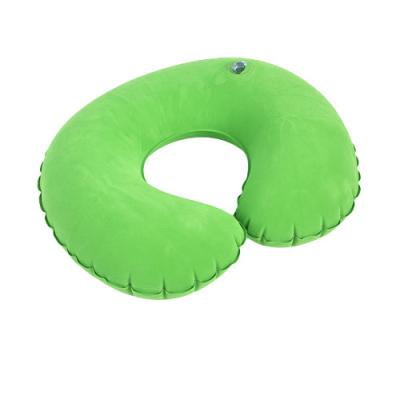 China Other Good Quality Multifunctional PVC Flocking Inflatable Camping Pillow for sale