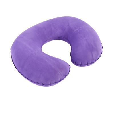 China Other Factory Direct Selling PVC Flocking Material Outdoor Camping Air Pillow For All Age Group for sale