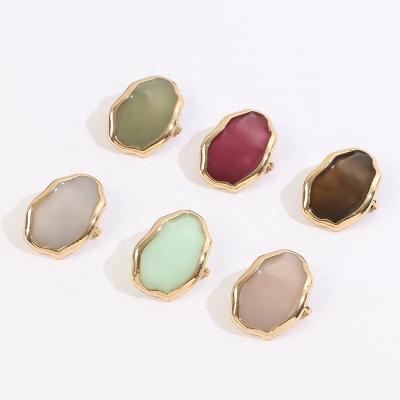 China 2022 New Fashion Korean Style Hair Clips Hang Pins Vintage Spray Paint Oil Drops Hair Accessories For Women for sale