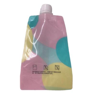 China BPA Free Breastmilk Storage Bag With Pump Milk Powder Bag Baby Food Pouch for sale