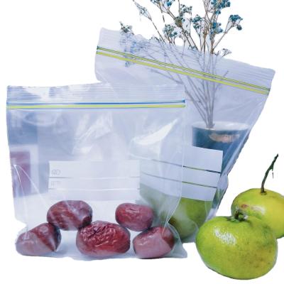 China Sustainable Food Zipper Bags Storage Ziplock Bags For Food, Sandwich, Organization, And More Ziplock Bags for sale