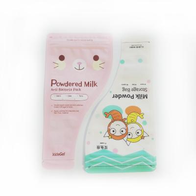 China Hot Sale Safety BFA Food Grade Baby Loose Powder Bag Breastmilk Storage Bags for sale