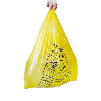 China Safety Hospital Waste Bags For Medical Infectious Waste Biohazardous Waste Bags for sale