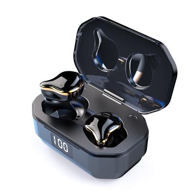 China Binaural Touch True Wireless Earbuds Bass Headphones Waterproof Sports Headset Heavy Stereo TWS Earbuds TWS G01 BT 5.0 Earbuds for sale