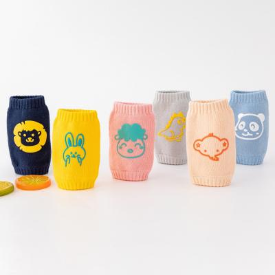 China Wholesale Hot Selling Breathable Tube Protecting Legging Anti Slip Infant Baby Cute Cartoon Animals Leg Warmers for sale