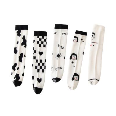 China Wholesale QUICK DRY Children's Autumn Cartoon spring bangs unisex kids breathable long socks for sale