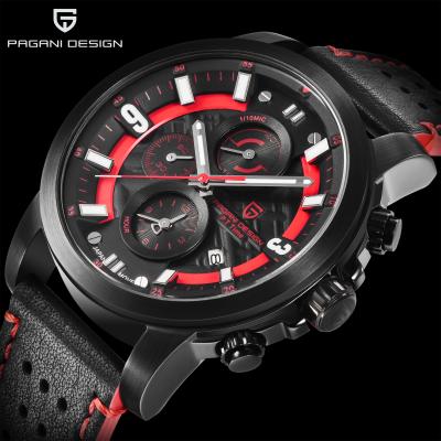 China Water Resistant PAGANI DESIGN 2019 Luxury Brand Quartz Watch Military Fashion Waterproof Wristwatch Saat Relogio Masculino Clock for sale