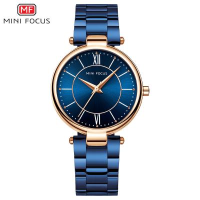 China Luxury Brand Women Watches Water Resistant MINIFOCUS Waterproof Fashion Casual Ladies Watch For Woman Dress Ladies Relogio Feminino Wristwatches for sale