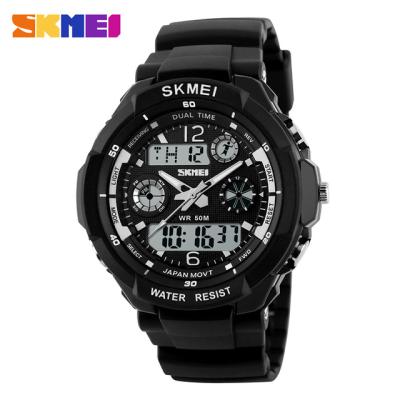 China Top Sale SKMEI 0931 Original Dual Alarm Digital LED Display Child Shock Resistant Watch for sale