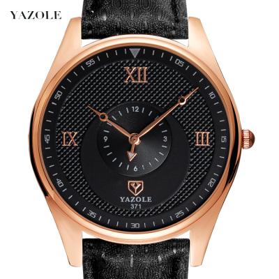 China Luxury Clock Men Relojes Hombre Business Men's Watch Roman Scale Male Quartz Watch Men's Watch Yazole Top Brand Water Resistant Mens Watches 2019 for sale