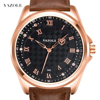 China 2019 YAZOLE Water Resistant Fashion Quartz Watch Men Watches Top Brand Clock Business Luxury Male Wrist Watch Hodinky Relogio Masculino for sale