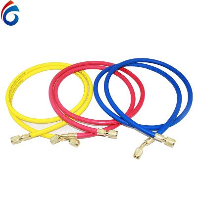 China R12 R22 R502 1/4 SAE 5ft Refrigerant AC Hose Tube R134a Air Conditioning - Air Conditioning Tools for sale