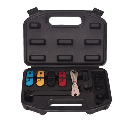 China Auto Repair Tools 12pcs Quick Master Tool Kit For Automotive AC Fuel Line for sale