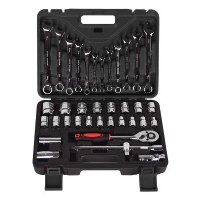 China High Quality Car Auto Repair Tool Kit Socket Wrench Set for sale