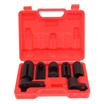 China Automobile Repair Tools Auto Repair Tools 7pcs Car Oxygen Sensor Plug Wire Chasers Wrench Vacuum Repair Kit Oxygen Injector Removal Tool for sale