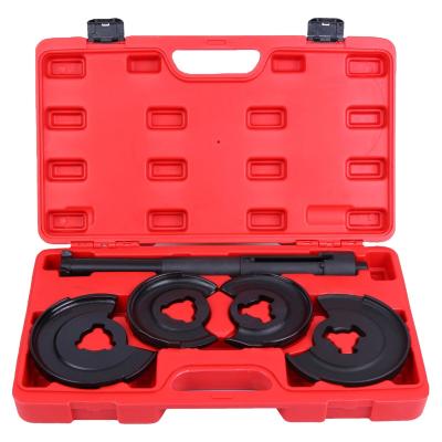 China Auto Repair Tools 5PCS Coil Spring Compressor Tool Strut Spring Compressor Front Rear Suspension Tool For Mercedes Benz for sale