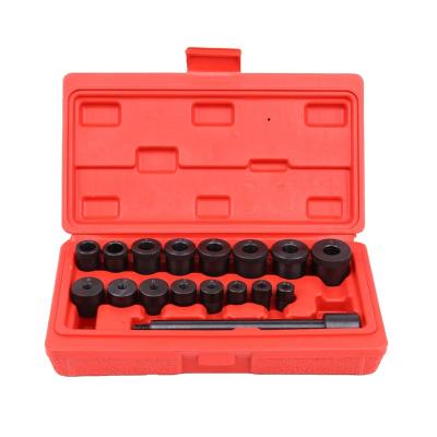 China Auto Repair Tools 17Pcs Universal Auto Repair Tool Kit Special Tools Clutch Alignment Setting Tool Kit For Various Car for sale