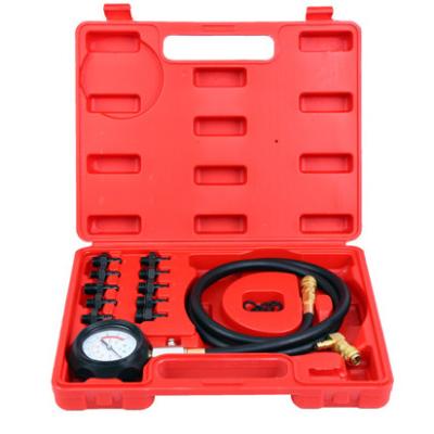 China Maintenance Automotive Automobile Repair Tools Auto Multifunctional Engine Oil Pressure Tester Cylinder Compression Gauge for sale